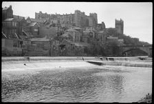 Durham Castle, County Durham, c1955-c1980. Creator: Ursula Clark