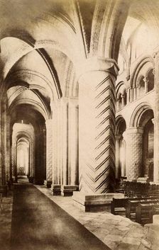 Durham Cathedral 1893. Creator: Unknown