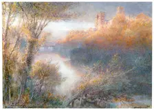 Durham Cathedral 1903. Artist: Albert Goodwin