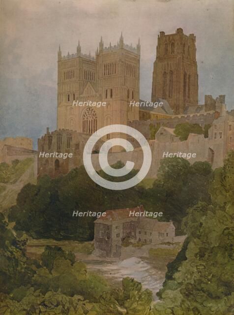 'Durham Cathedral', 1923. Artist: John Sell Cotman.