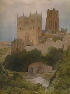 Durham Cathedral 1923. Artist: John Sell Cotman