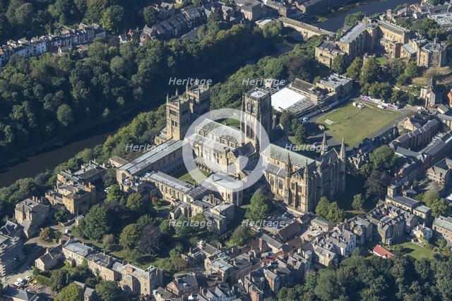 Durham Cathedral and cloister,  County Durham, 2024. Creator: Robyn Andrews.