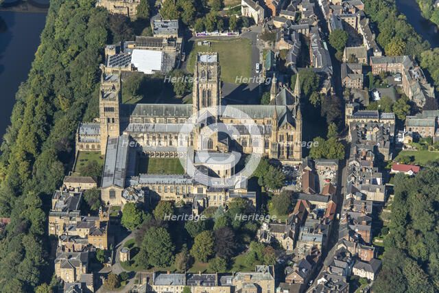 Durham Cathedral and cloister,  County Durham, 2024. Creator: Robyn Andrews.