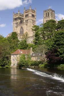 Durham Cathedral and Mill