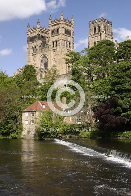 Durham Cathedral and Mill.