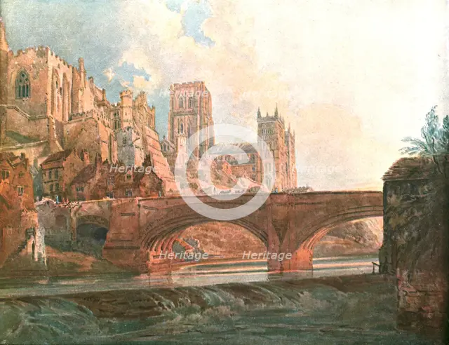 'Durham Cathedral', c1800, (c1900). Creator: Unknown.