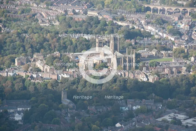 Durham Cathedral, Durham, 2014. Creator: Historic England Staff Photographer.