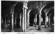 Durham Cathedral, Galilee Chapel. Creator: Unknown