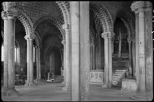 Durham Cathedral, Palace Green, Durham, 1942. Creator: George Bernard Wood