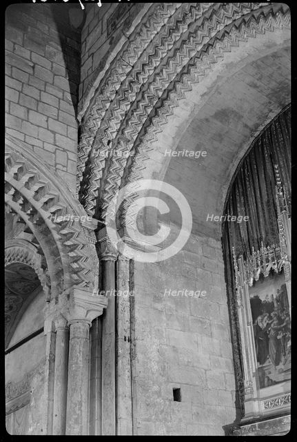 Durham Cathedral, Palace Green, Durham, County Durham, 1942. Creator: George Bernard Wood.