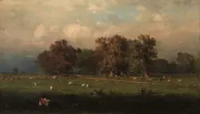 Durham, Connecticut, 1858. Creator: George Inness (American, 1825-1894)