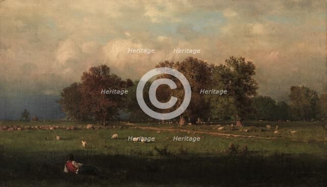 Durham, Connecticut, 1858. Creator: George Inness (American, 1825-1894).