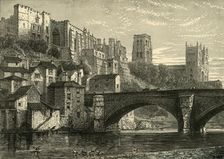 Durham from the River 1898. Creator: Unknown
