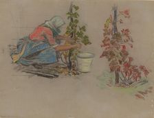 During Harvest, about 1942. Creator: Stefan Polkorab