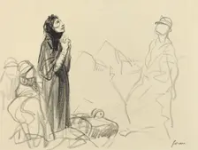 During the Armistice, c. 1914/1919. Creator: Jean Louis Forain
