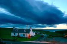 Durness, after a storm, Highland, Scotland. Creator: Peter Thompson