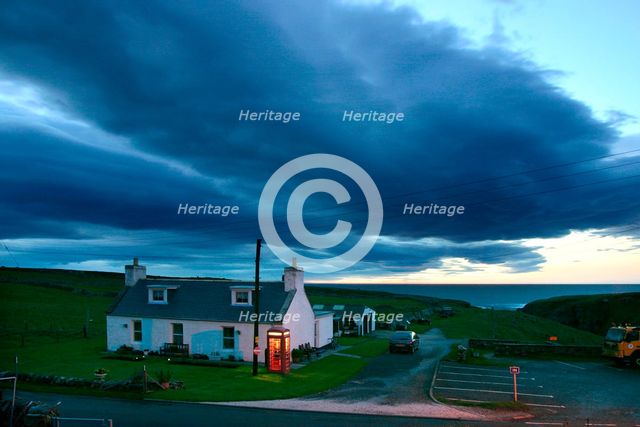 Durness, after a storm, Highland, Scotland. Creator: Peter Thompson.