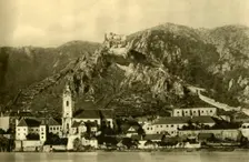 Dürnstein, Wachau, Lower Austria, c1935. Creator: Unknown