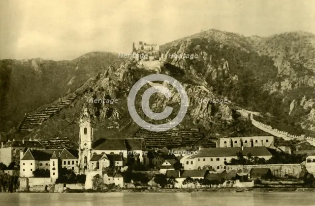 Dürnstein, Wachau, Lower Austria, c1935. Creator: Unknown.