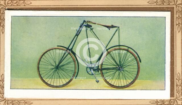 'Dursley Pedersen Cantilever Bicycle', 1939. Artist: Unknown.