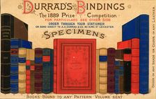 Durrad’s Book Bindings, 19th century