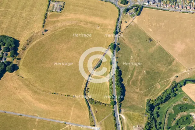 Durrington Walls Henge, Durrington, Wiltshire, 2022. Creator: Damian Grady.