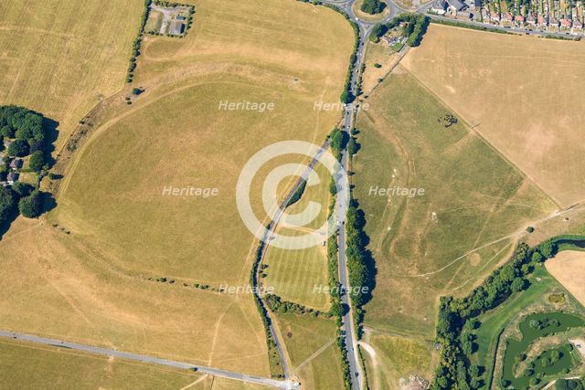 Durrington Walls Henge, Durrington, Wiltshire, 2022. Creator: Damian Grady.