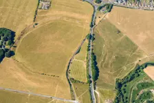 Durrington Walls Henge, Durrington, Wiltshire, 2022. Creator: Damian Grady