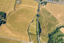 Durrington Walls Henge, Durrington, Wiltshire, 2022. Creator: Damian Grady