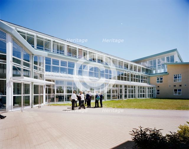 Durrington High School, The Boulevard, Worthing, West Sussex, 18/07/1996. Creator: John Laing plc.