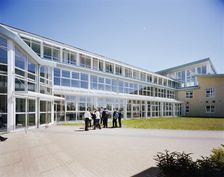 Durrington High School, The Boulevard, Worthing, West Sussex, 18/07/1996. Creator: John Laing plc