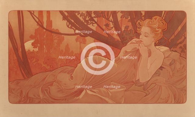 Dusk, 1899.