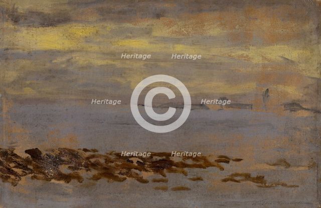 Dusk, 1900-1910. Creator: Ferdinand Katona.