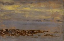 Dusk, 1900-1910. Creator: Ferdinand Katona