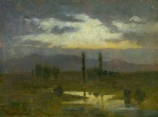 Dusk, 1903. Creator: Karol Pongrácz