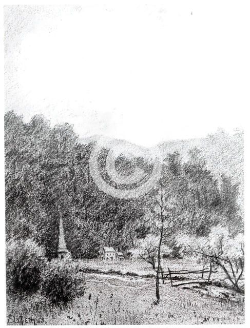 Dusk, c. 1890-1893. Creator: Louis Michel Eilshemius.