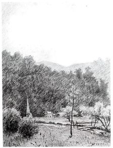 Dusk, c. 1890-1893. Creator: Louis Michel Eilshemius