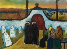 Dusk. Creator: Werefkin, Marianne, von (1860-1938)