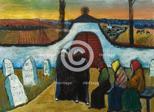 Dusk. Creator: Werefkin, Marianne, von (1860-1938).
