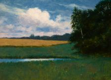 Dusk, July 23, 1898. Creator: Stanislaw Witkiewicz