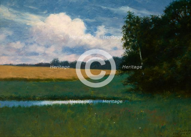 Dusk, July 23, 1898. Creator: Stanislaw Witkiewicz.