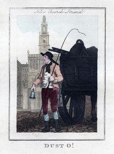 Dust O! New Church, Strand, London, 1805