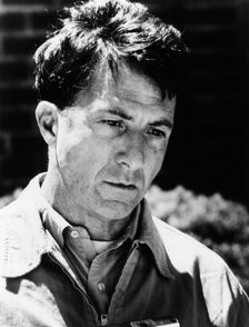 Dustin Hoffman (1937- ), American actor, 1988. Creator: Unknown