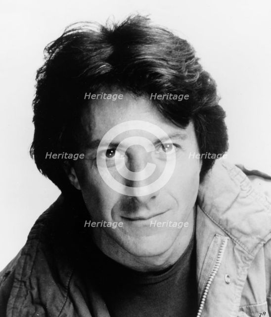 Dustin Hoffman (1937- ), American actor, 1982. Creator: Unknown.