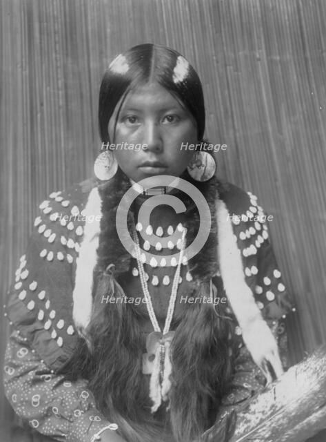 Dusty Dress, c1910. Creator: Edward Sheriff Curtis.