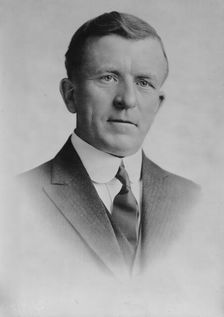 D.W. Davis, 1918. Creator: Bain News Service