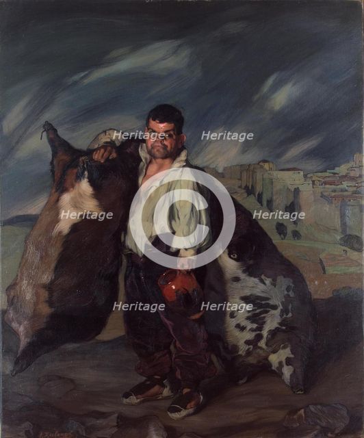 Dwarf Gregorio, 1908.