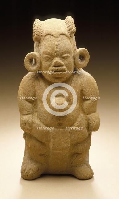 Dwarf Figurine Whistle, between 600 and 800. Creator: Unknown.