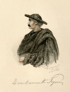 Dwarkanath Tagore 1842. Creator: Alfred d'Orsay