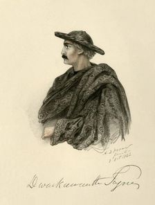 Dwarkanath Tagore 1842. Creator: Alfred d'Orsay